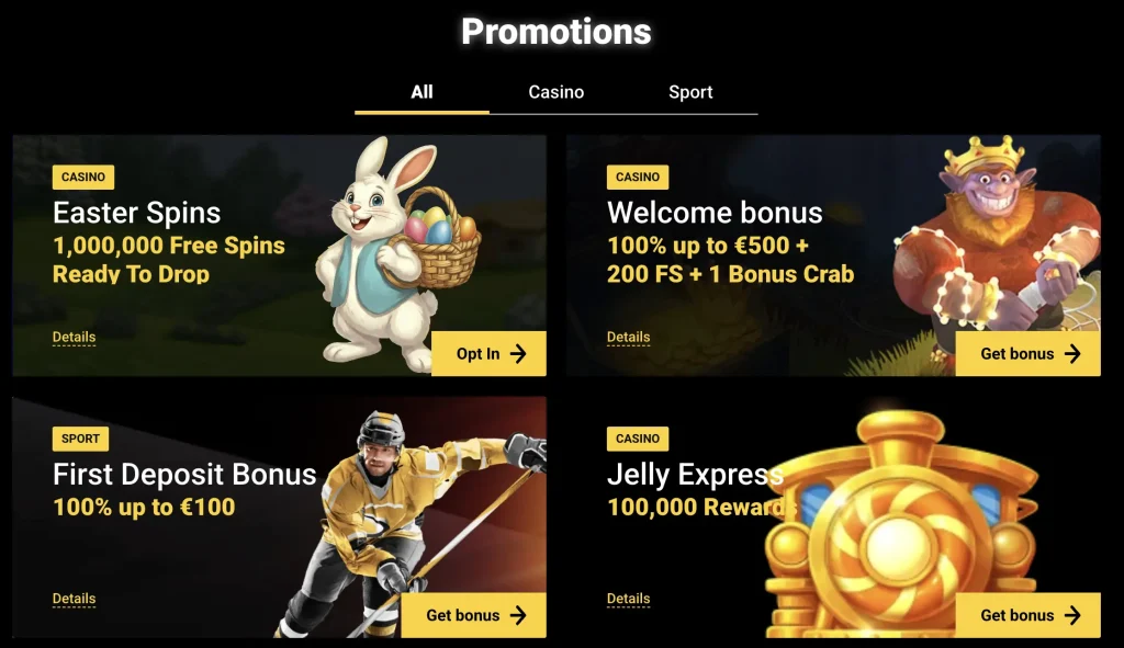Zet Casino bonus